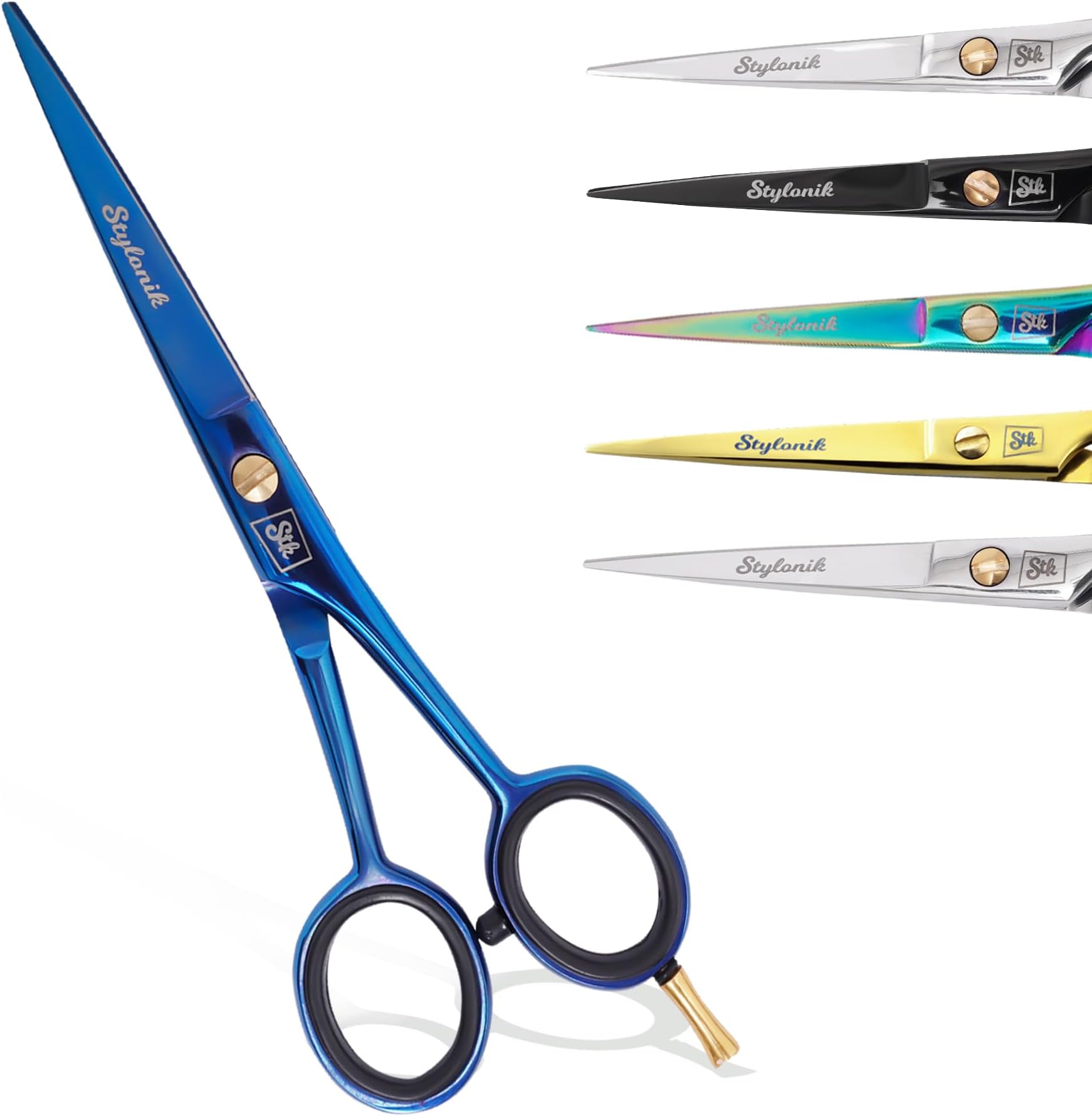 Classic Scissor Blue Titanium